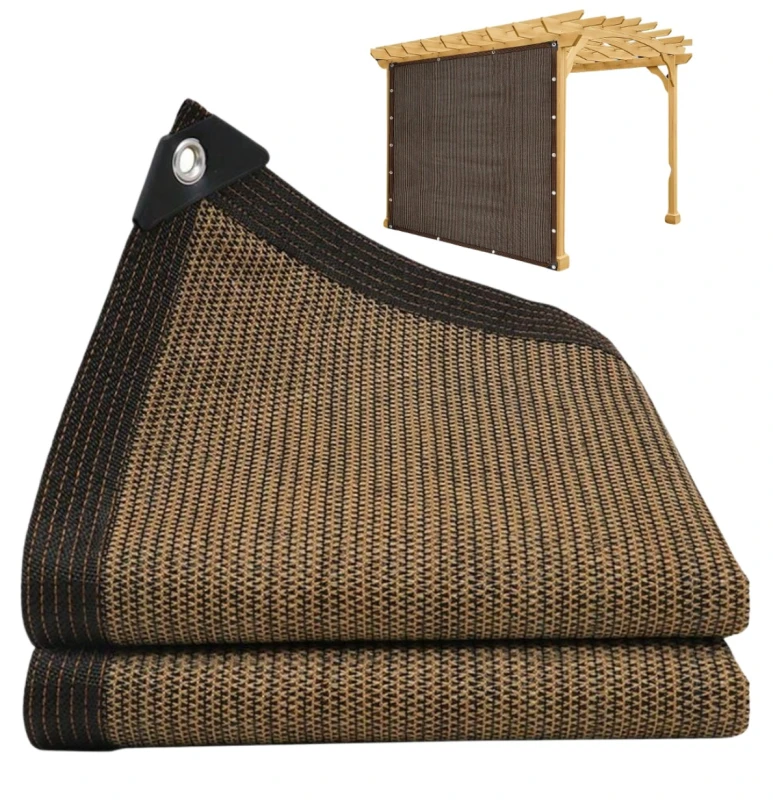 Brūna markīze 2x3 m H4