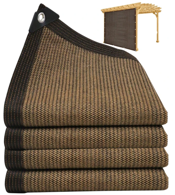 Brūna markīze 3x3 m H5