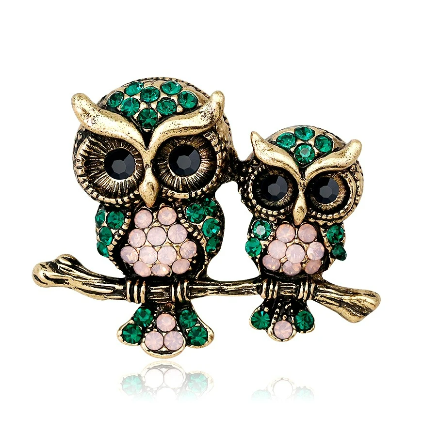 Broša sievietēm - pūces A55