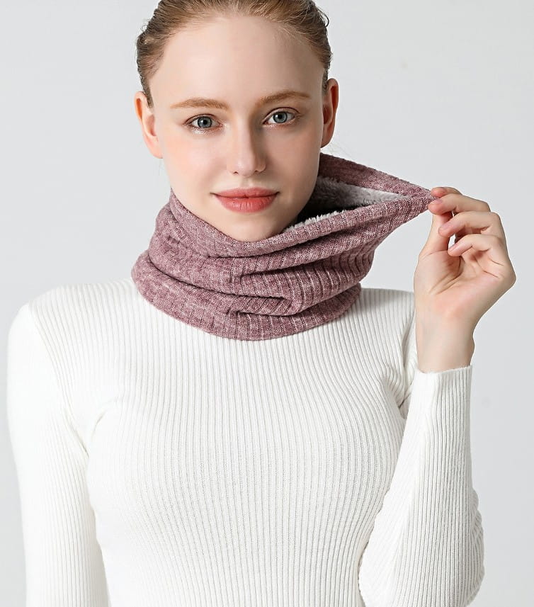 Sieviešu šalle - uzročna R87, rozā