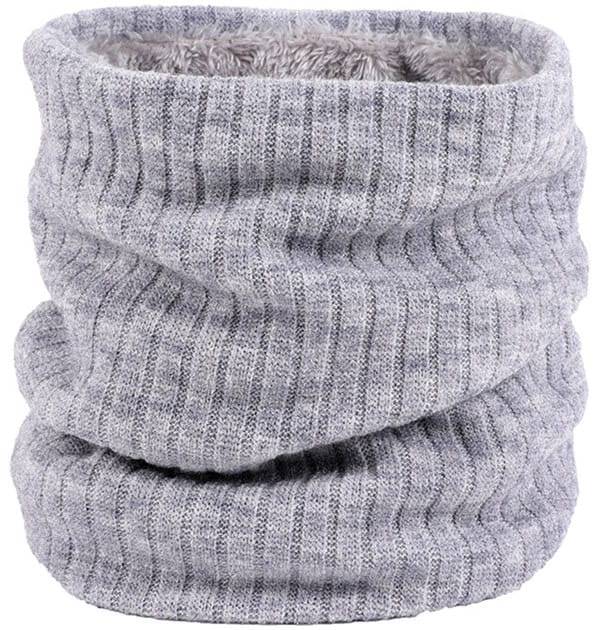 Vīriešu šalle-rokassprādze SD87 pelēka