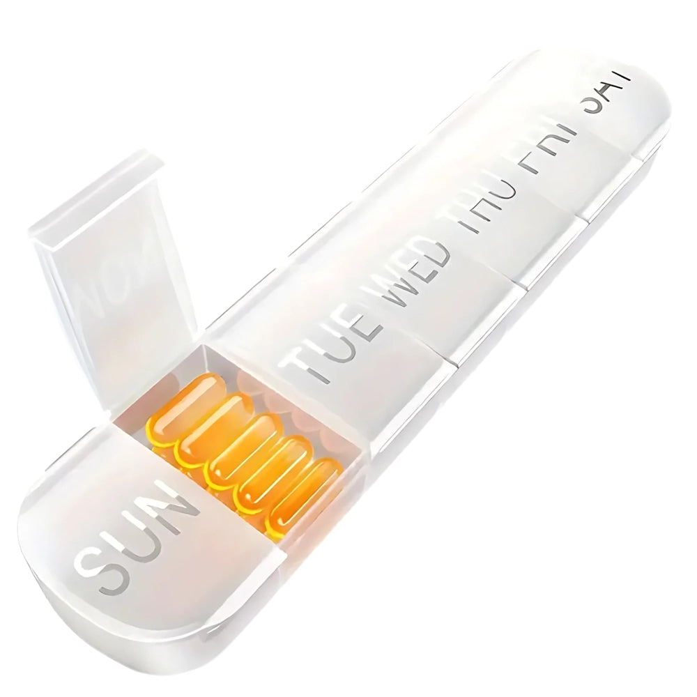 Nedēļas zāļu kastīte, 7 dienu organizators