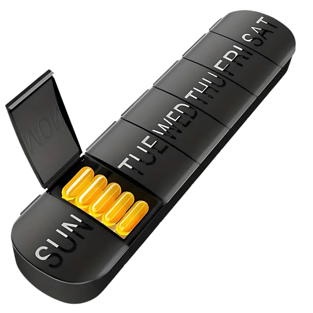 Nedēļas zāļu kastīte, melna