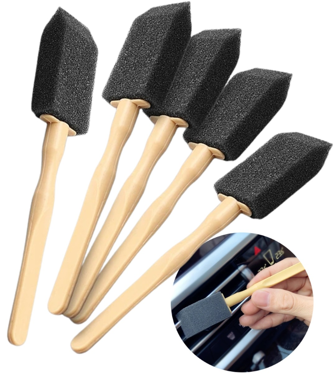 Auto tīrīšanas birstes, 5 gab. A115