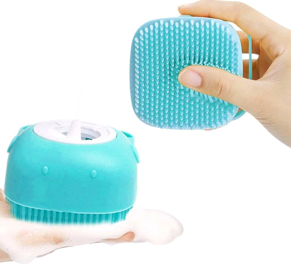 Birste ar šampūna trauku BS33