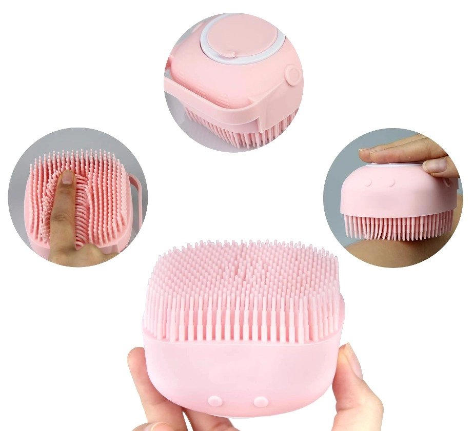 Birste ar šampūna trauku DS33