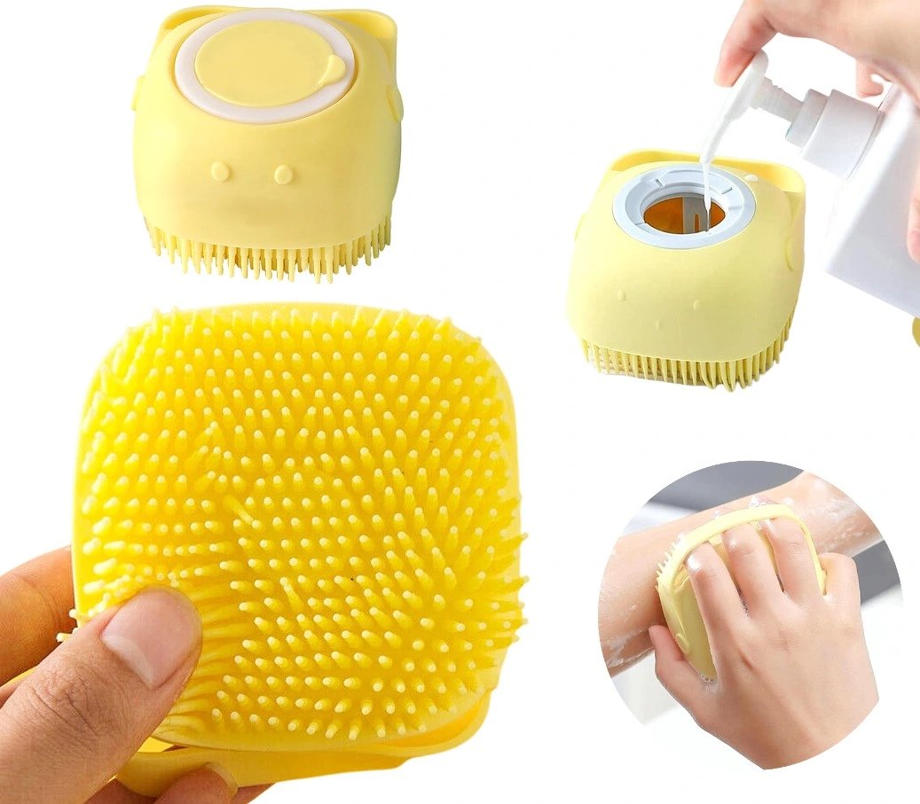 Birste ar šampūna trauku YS33