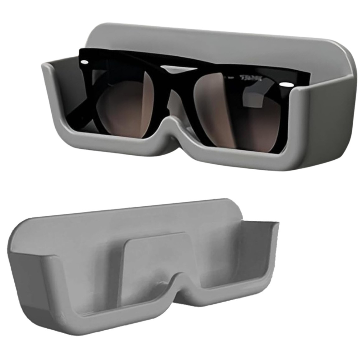 Sienas glāžu turētājs L11, pelēks