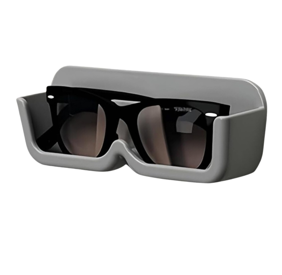 Sienas glāžu turētājs L11, pelēks