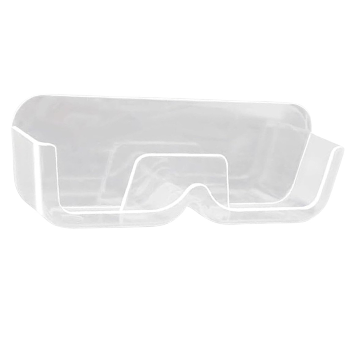 Sienas glāžu turētājs L12, caurspīdīgs