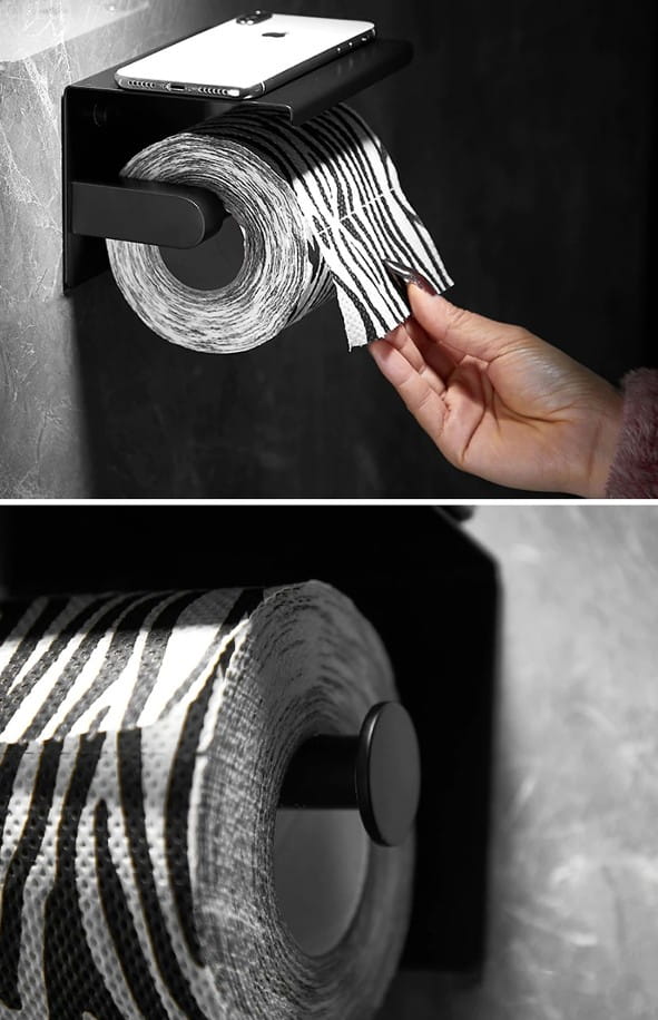 Sienas tualetes papīra turētājs T76-5