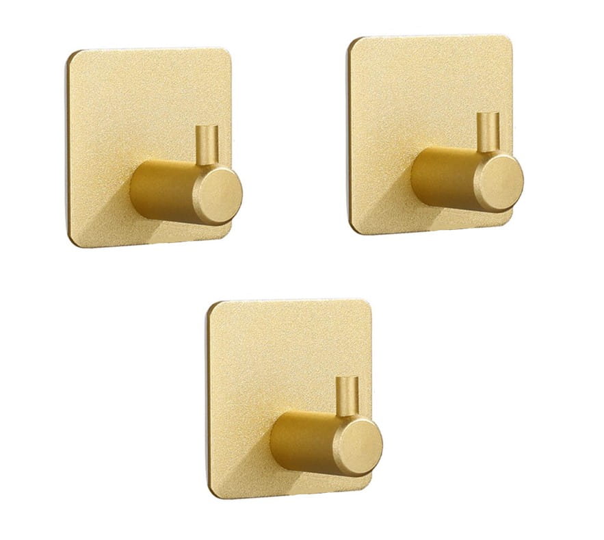 Sienas āķu komplekts 3 gab. A182