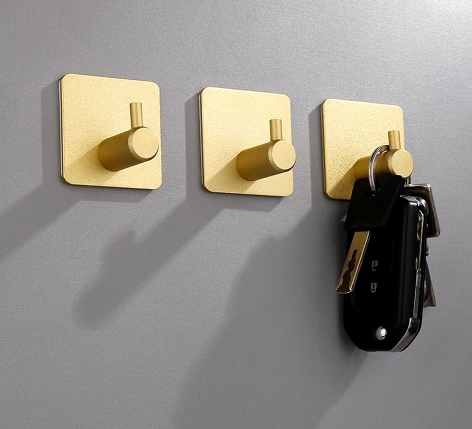 Sienas āķu komplekts 3 gab. A182