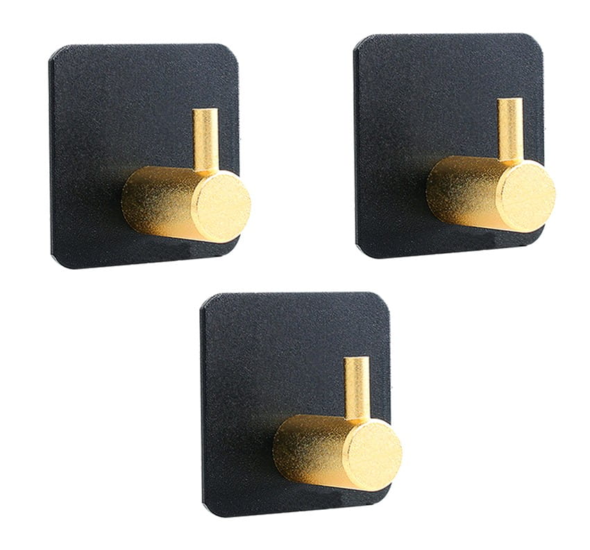 Sienas āķu komplekts 3 gab. R182