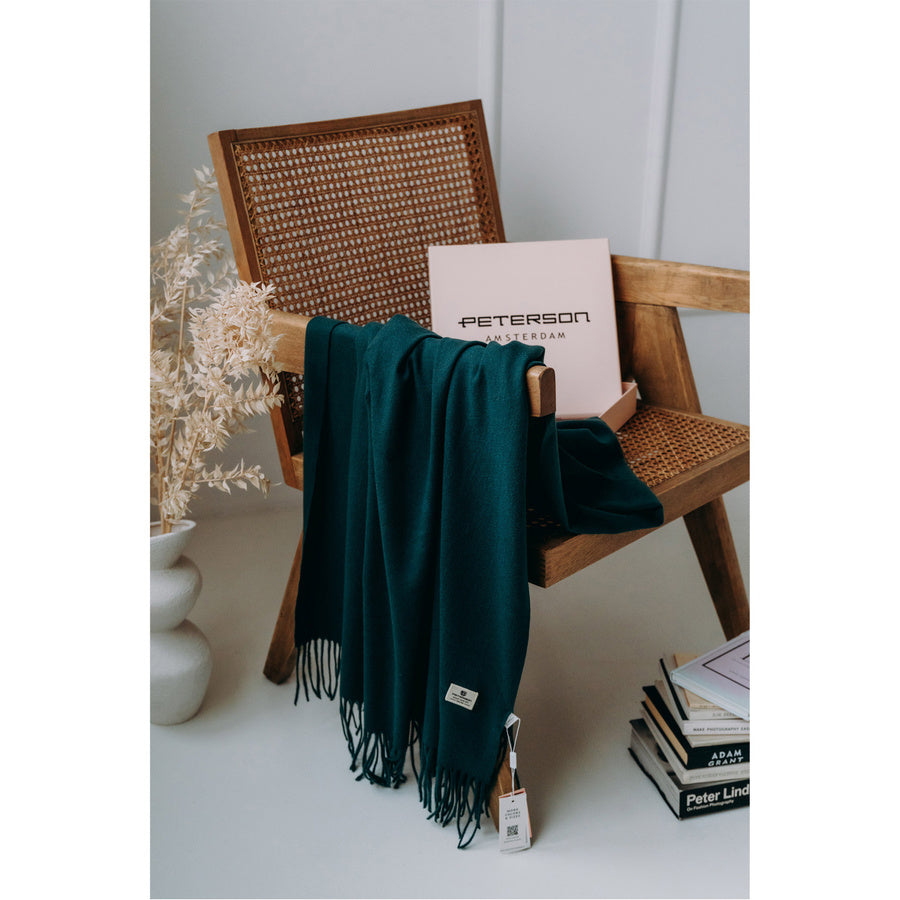 Silta divpusēja zaļa šalle - Peterson P51