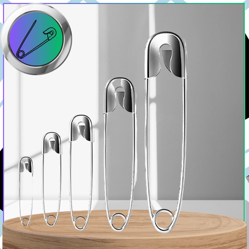 Šūšanas adatas, 260 gab., sudraba krāsā