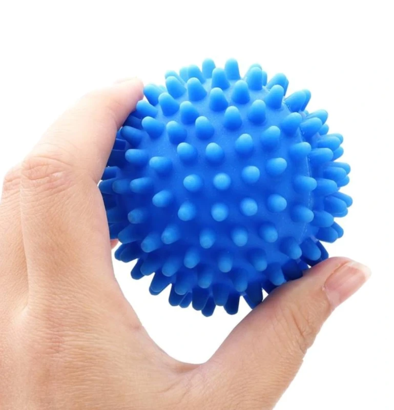 Veļas bumbiņas 4 gab. Z7, zilas