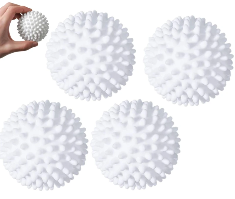 Veļas bumbiņas 4 gab. Z8, baltas