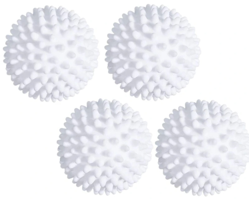 Veļas bumbiņas 4 gab. Z8, baltas