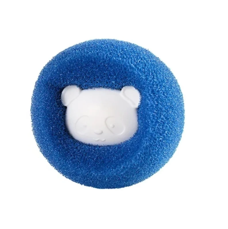 Veļas bumbiņas 5 gab. Z4, zilas