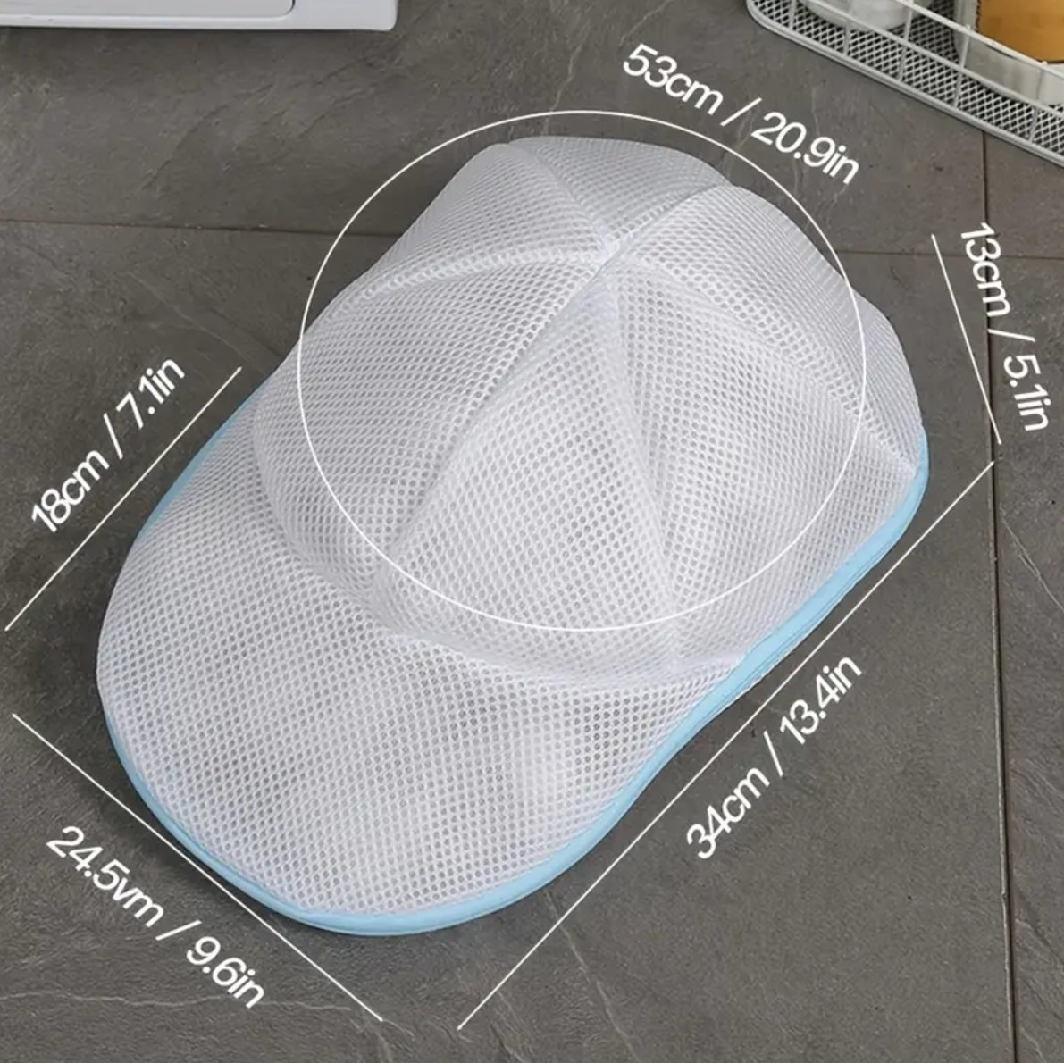 Cepuru mazgāšanas maisiņš C7