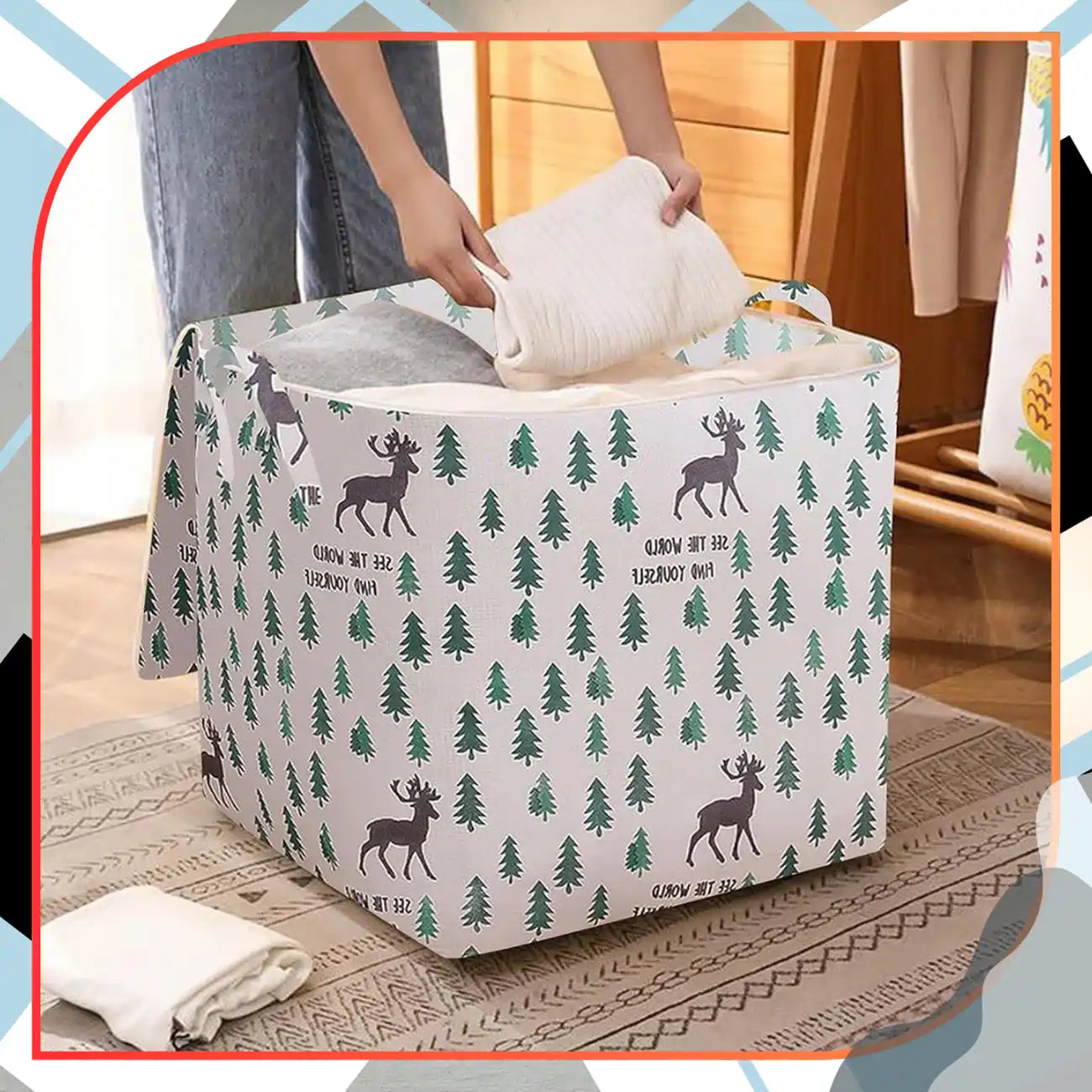 Veļas maiss ar rāvējslēdzēju