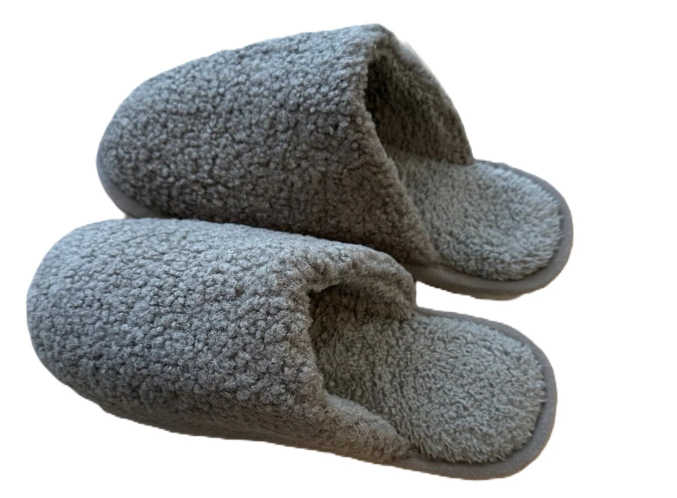 Vīriešu čības, pelēkas