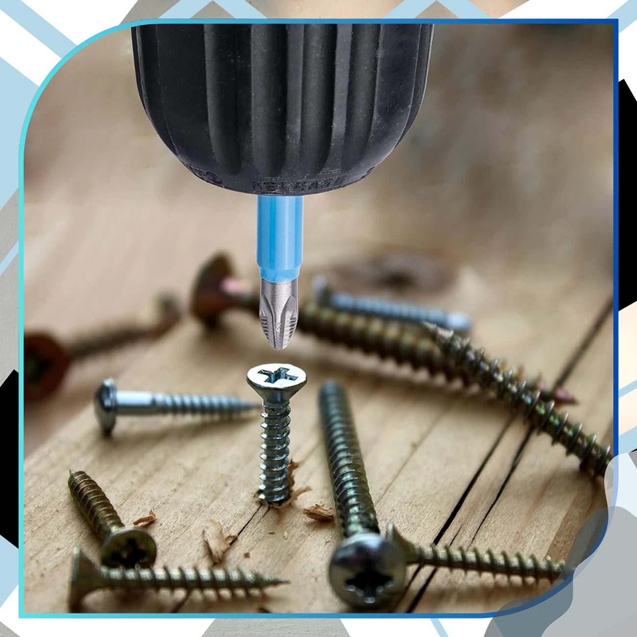 Triecienuzgaļi, 6 gab., magnētiski