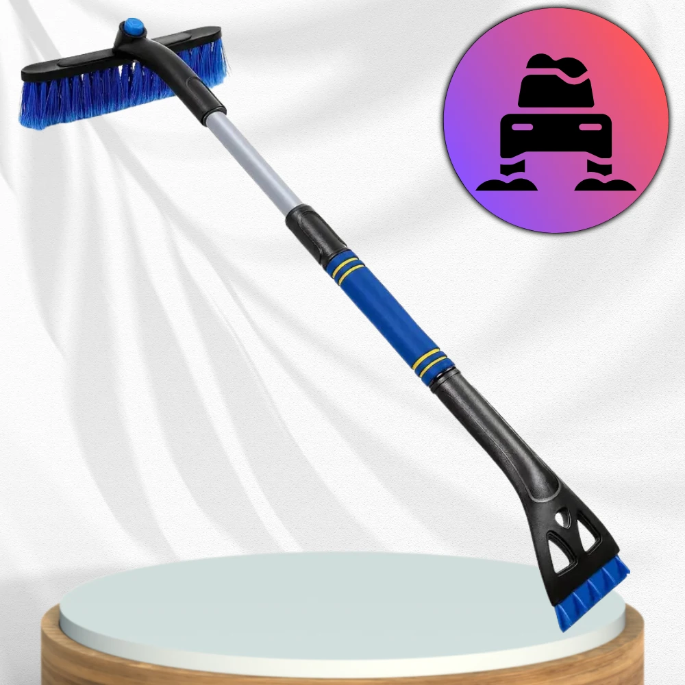 Sniega birste un ledus skrāpis S1