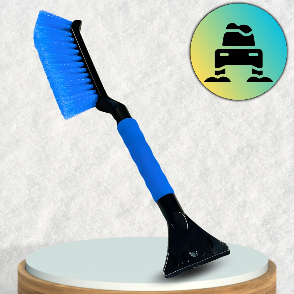 Sniega birste un ledus skrāpis S3