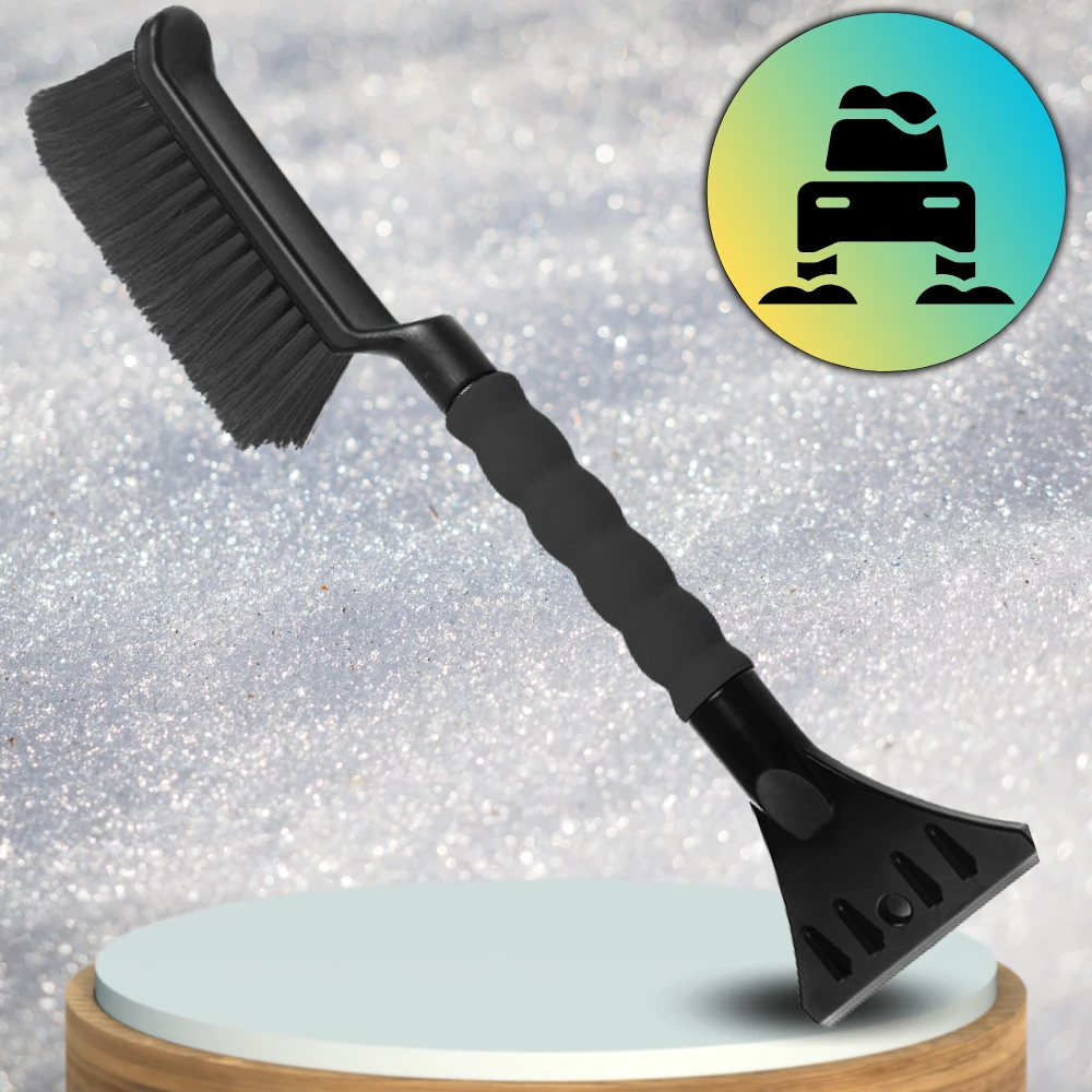 Sniega birste un ledus skrāpis S4