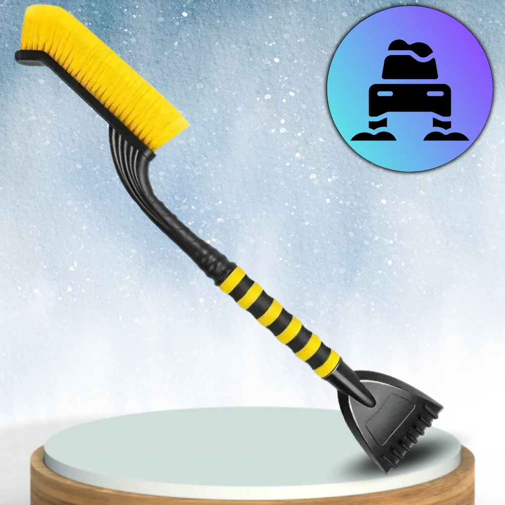 Sniega birste un ledus skrāpis V17