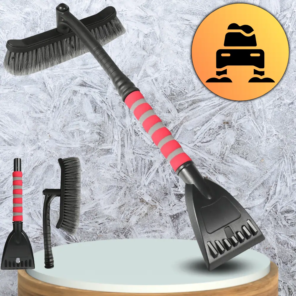 Sniega birste un ledus skrāpis V19