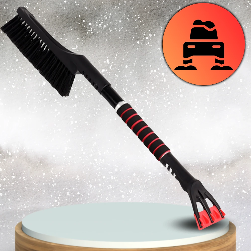 Sniega birste un ledus skrāpis V20