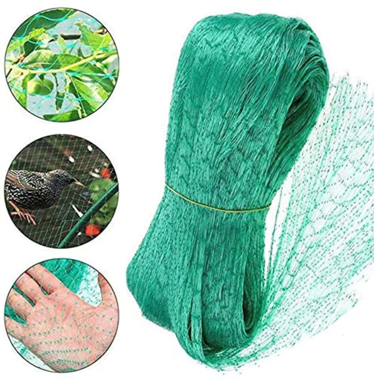 Dārza drošības tīkls 4x10m M2