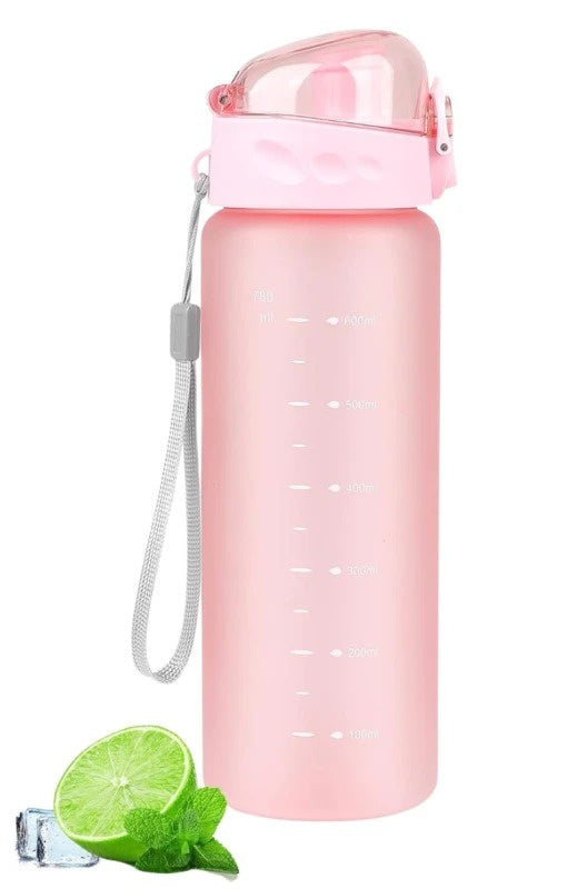 Sporta pudele, 780 ml, rozā