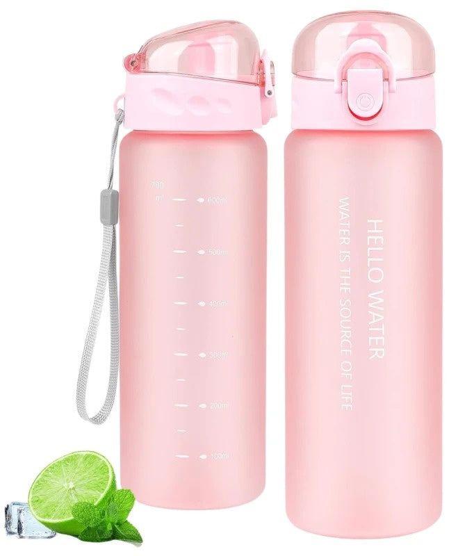 Sporta pudele, 780 ml, rozā