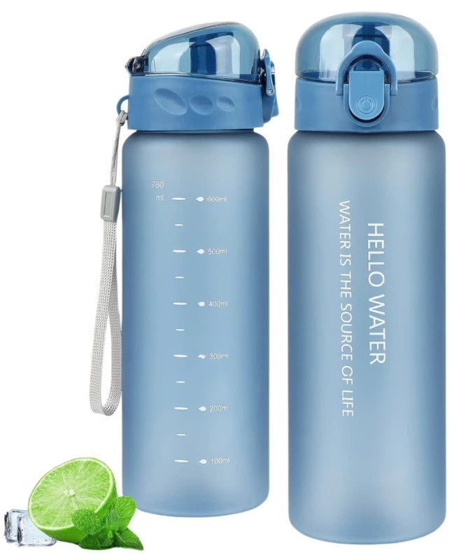 Sporta pudele, 780 ml, zila