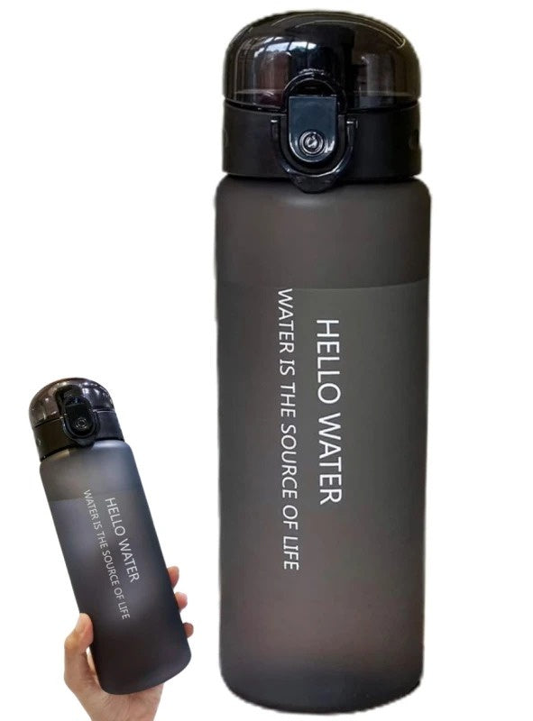 Sporta pudele, 780 ml, melna