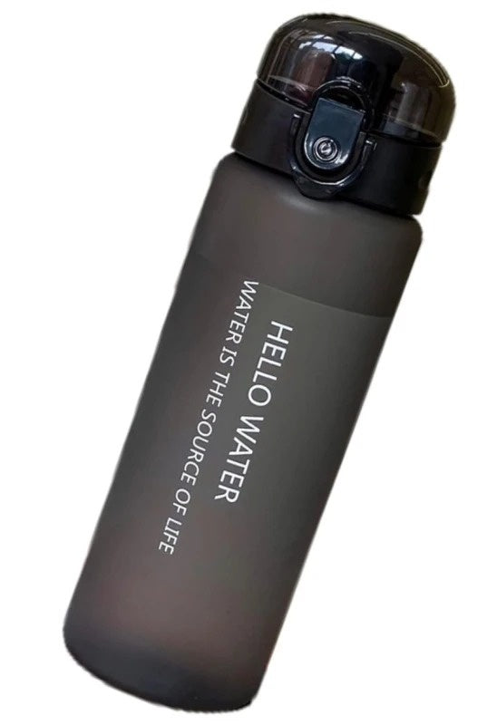 Sporta pudele, 780 ml, melna