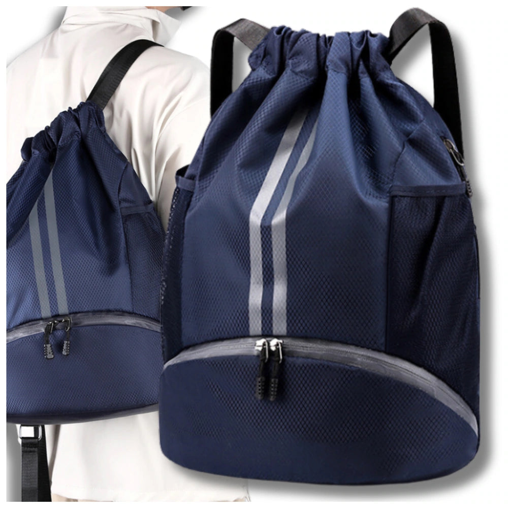 Sporta mugursoma, tumši zila