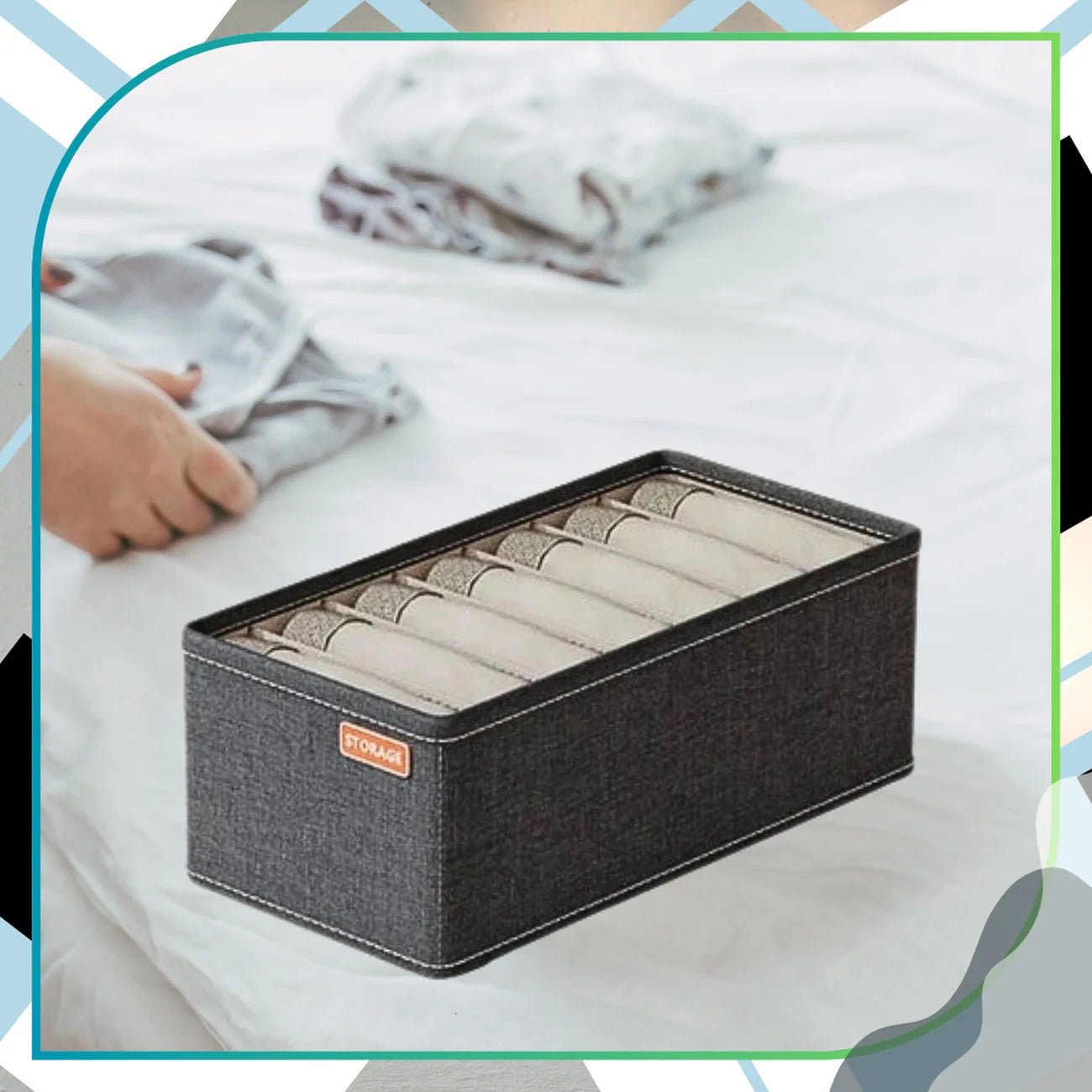 Apģērbu atvilktne, ieliktnis