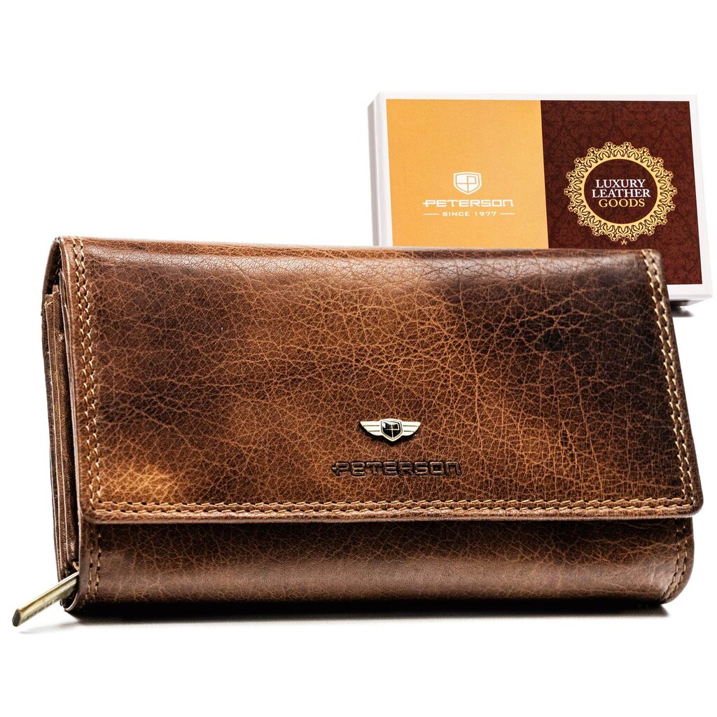 Stilīgs sieviešu maks vintage stilā - Peterson D2