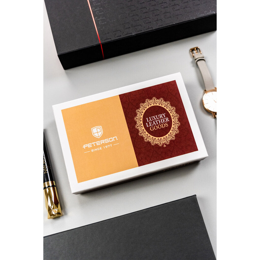 Stilīgs sieviešu maks vintage stilā - Peterson D2