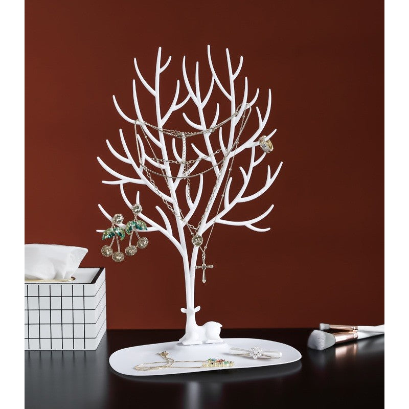 K9 rotaslietu statīvs, balts