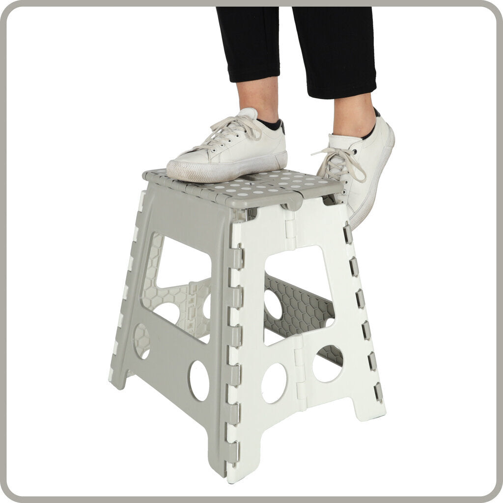 Saliekamais krēsls K56, balts