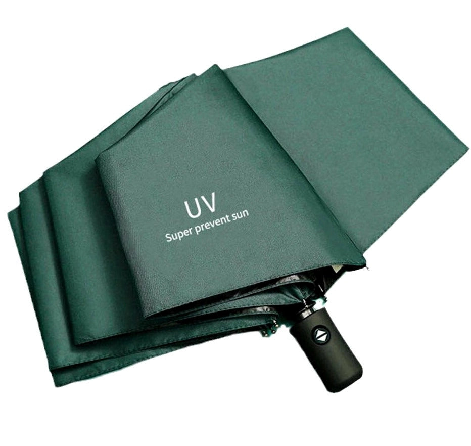 Salokāms lietussargs K19, zaļš