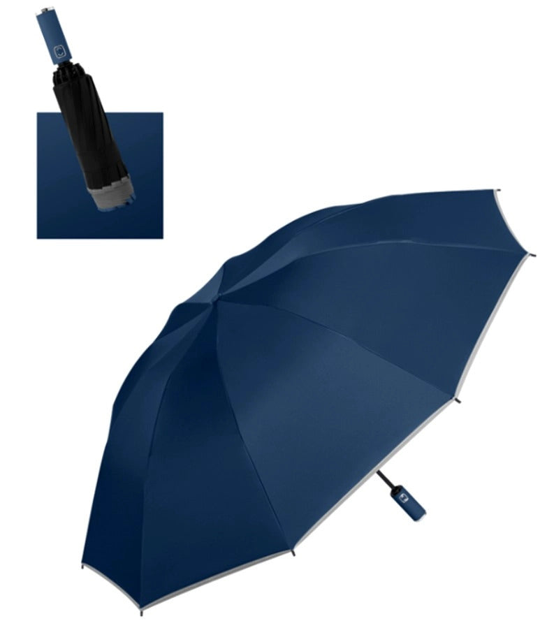 Salokāms lietussargs K25, zils