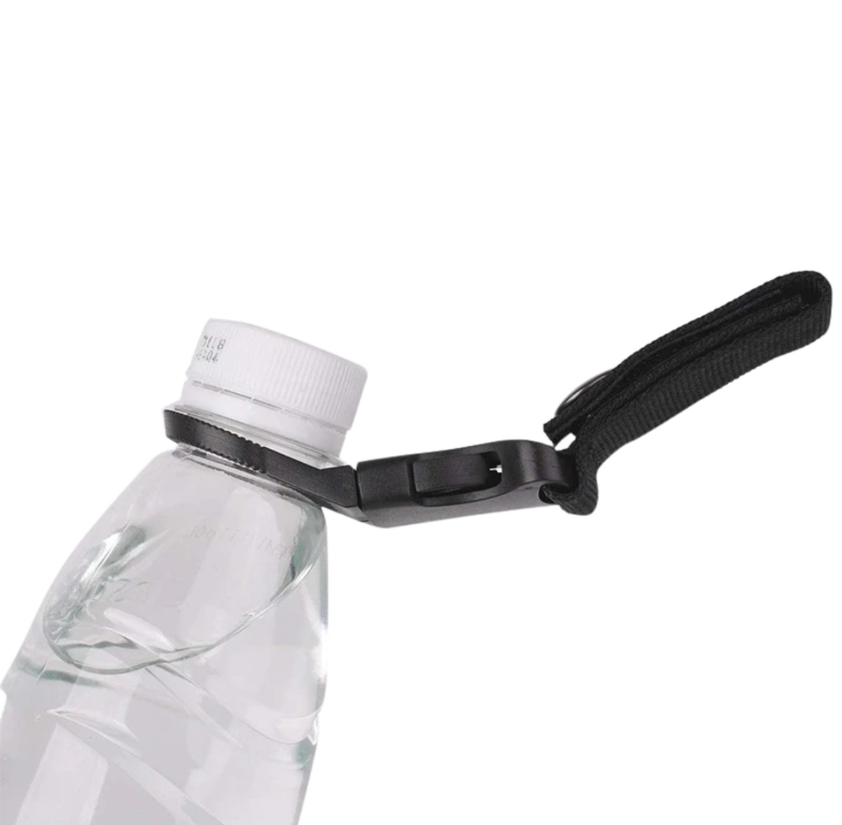 Taktiskie pudeļu turētāji jostai, 4 gab., M9, melni