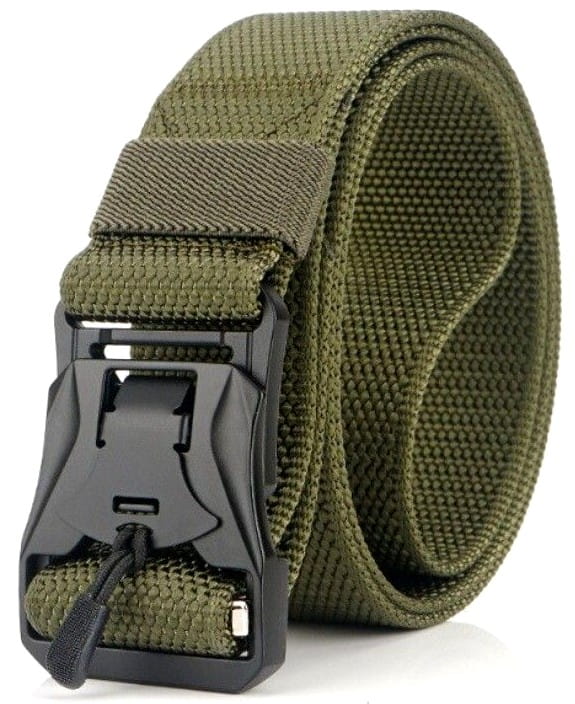 Taktiskā josta vīriešiem H106, zaļa